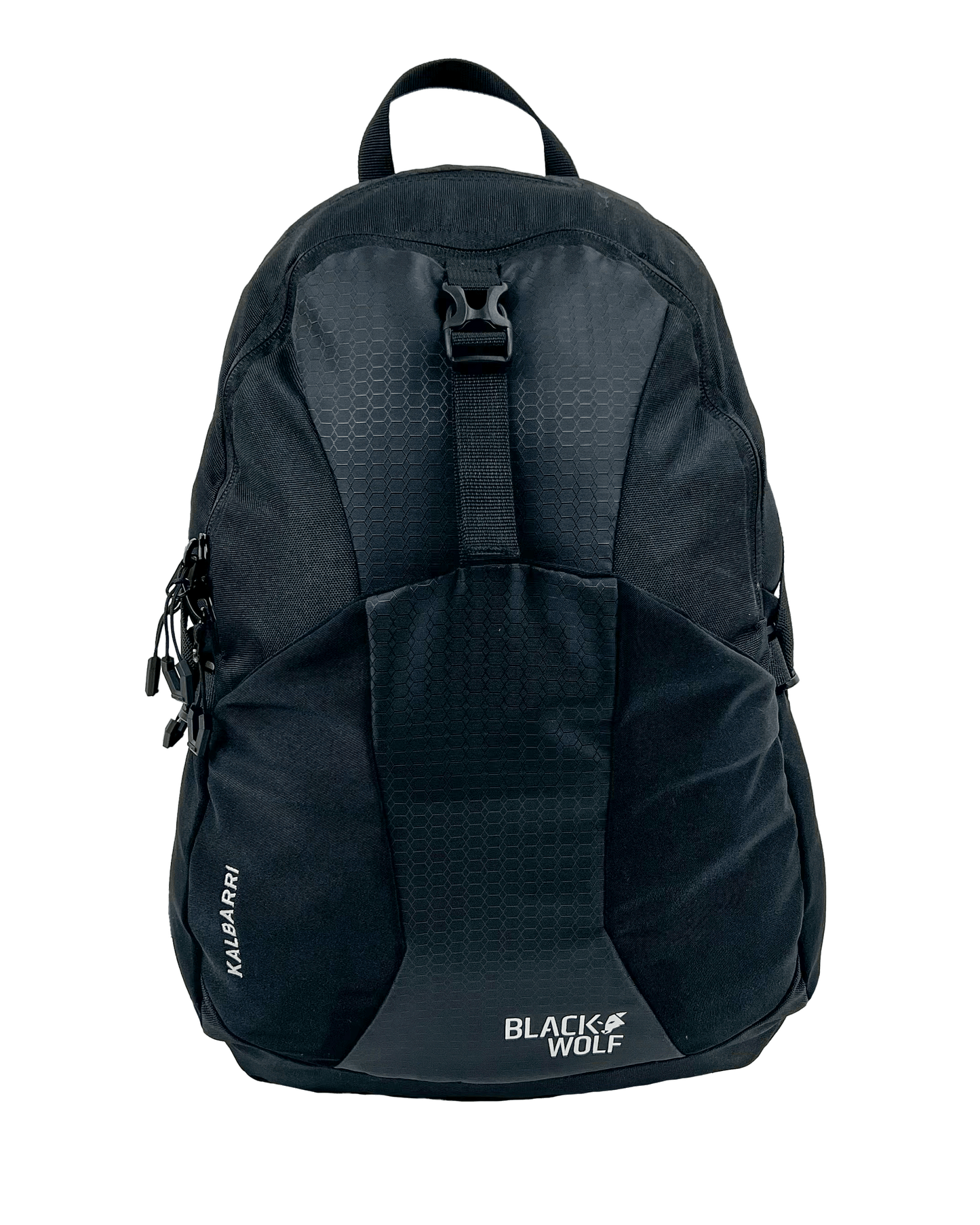 Black top wolf backpack