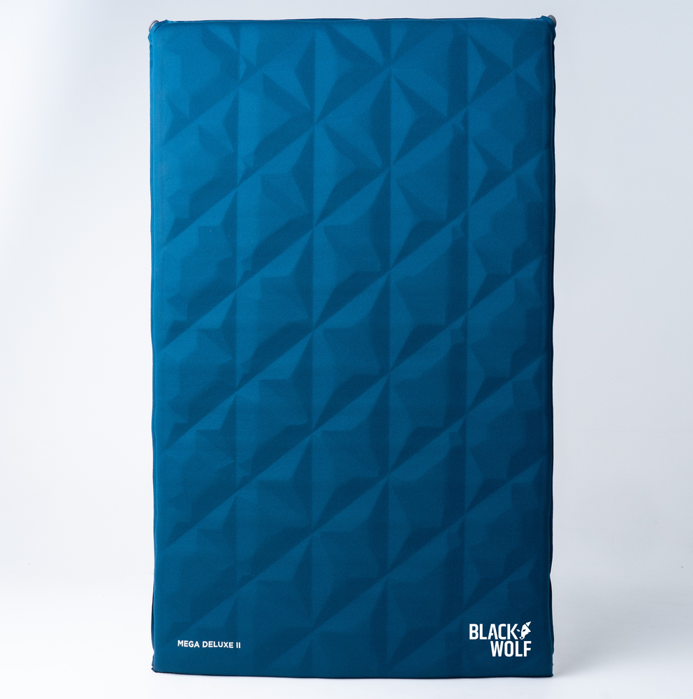 Black wolf double self inflating mattress online