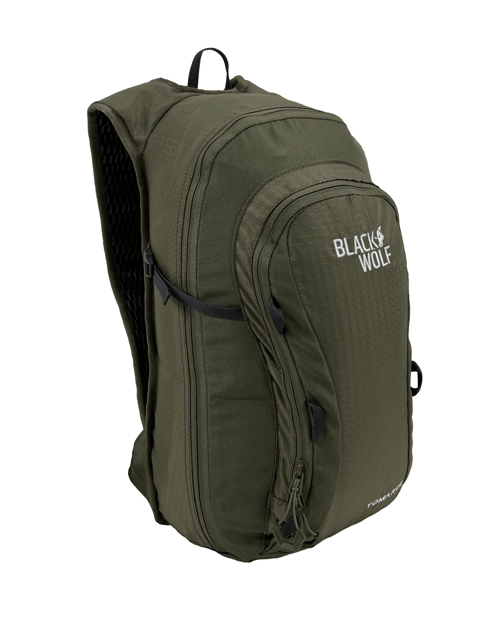 Black top wolf backpack