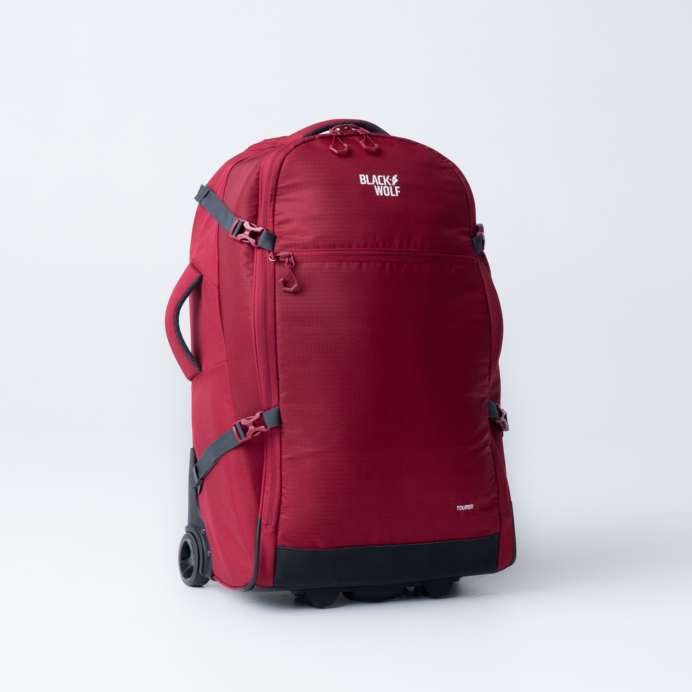 Tourer 50L Rolling Travel Bag – BlackWolf Tourer 50L Rolling Travel Bag – BlackWolf