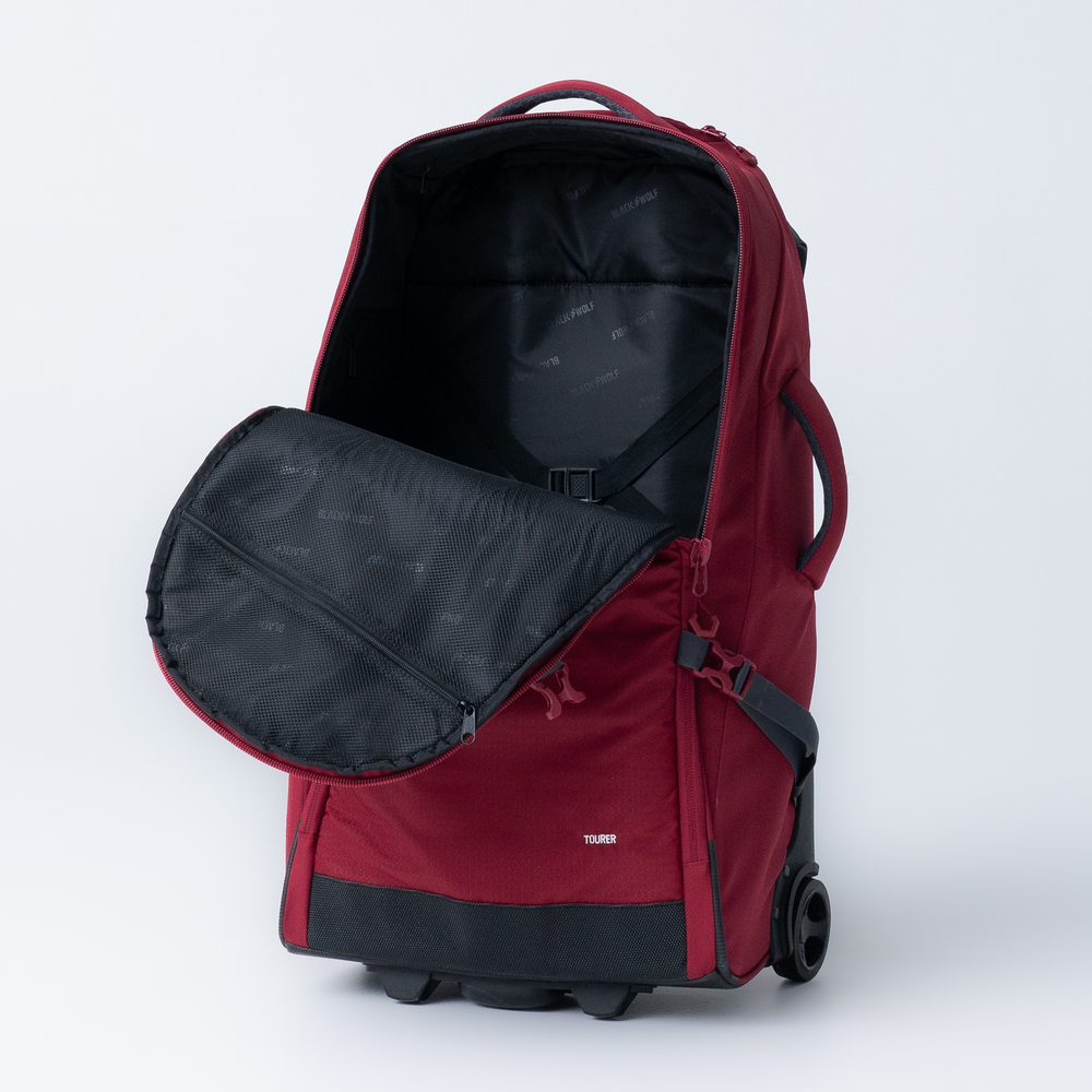 Tourer 70L Rolling Travel Bag – BlackWolf Tourer 70L Rolling Travel Bag – BlackWolf