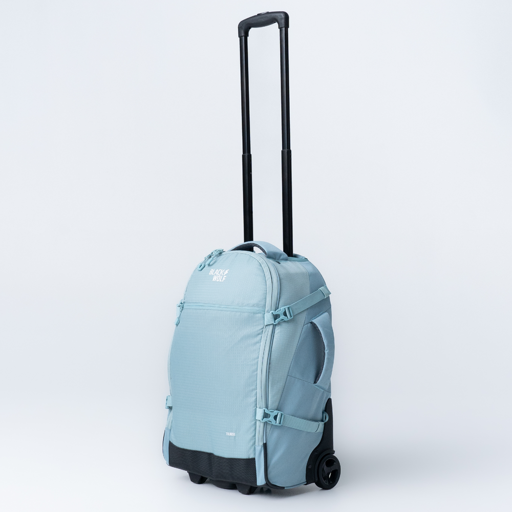 50l travel backpack industry Tourer 50L Rolling Travel Bag – BlackWolf