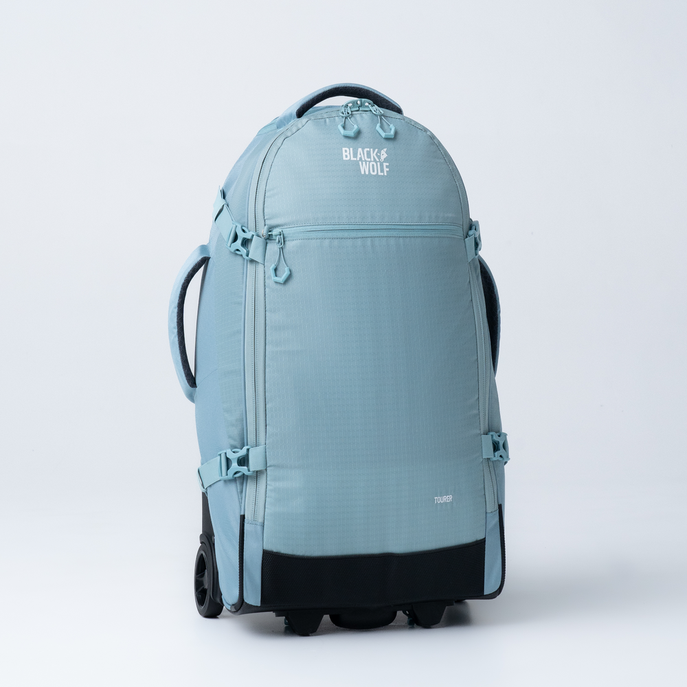 Tourer 70L Rolling Travel Bag – BlackWolf Tourer 70L Rolling Travel Bag – BlackWolf