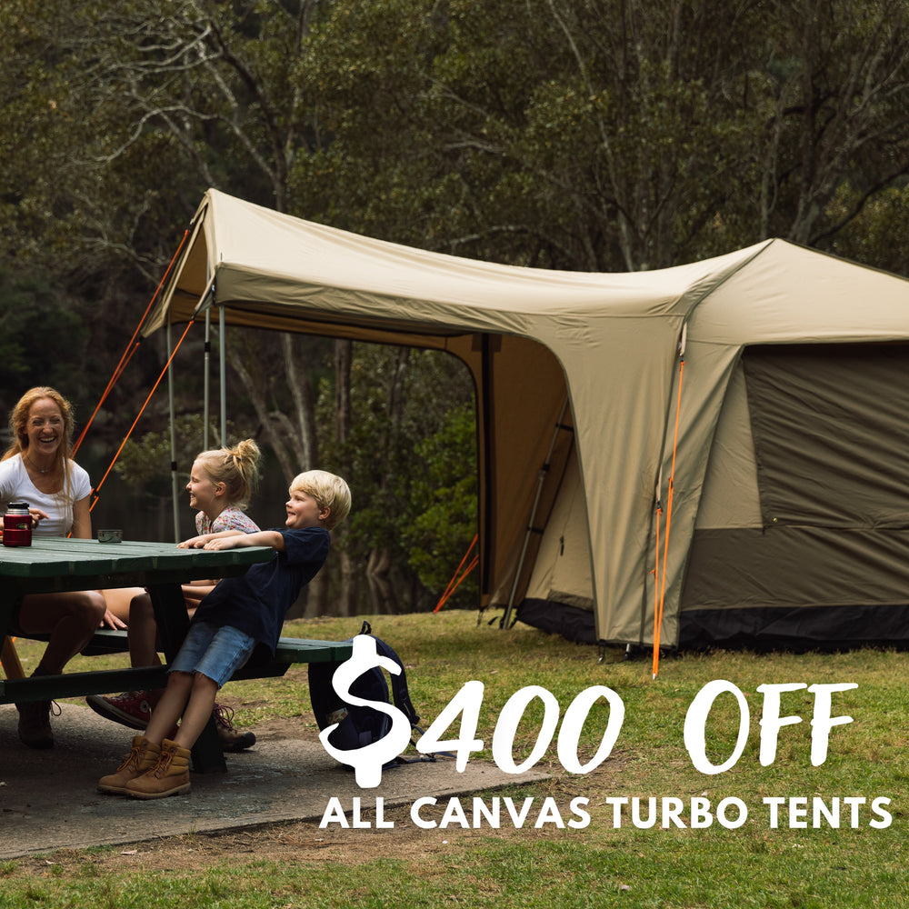Turbo Canvas Tent Collection BlackWolf