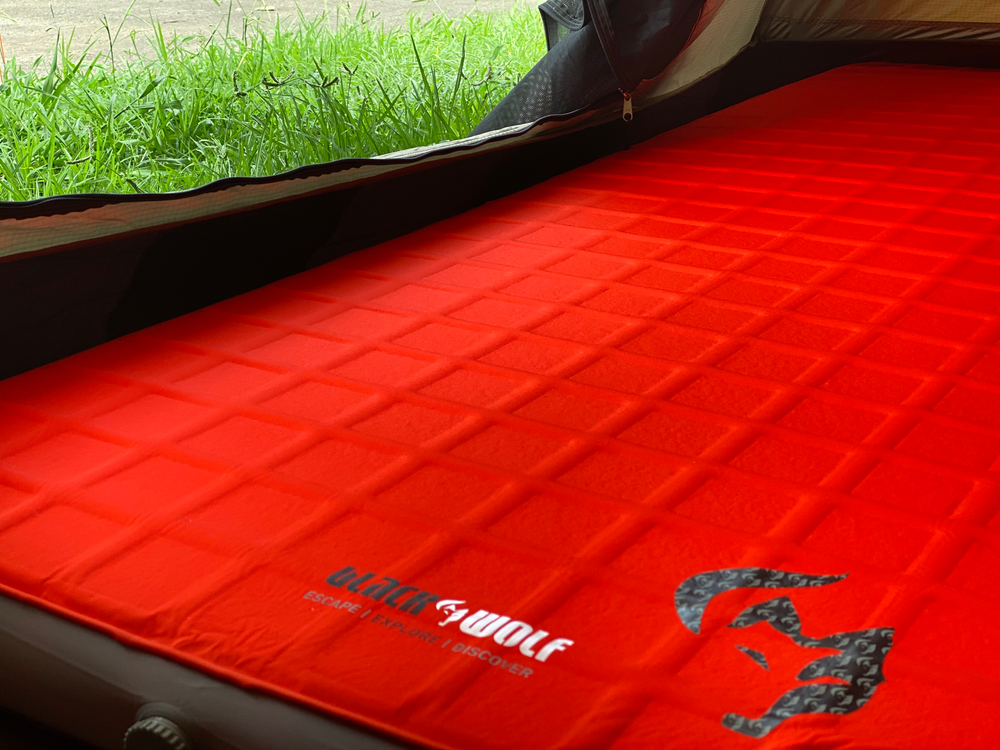 Hexatherm 3D Queen Leisure Mat BlackWolf