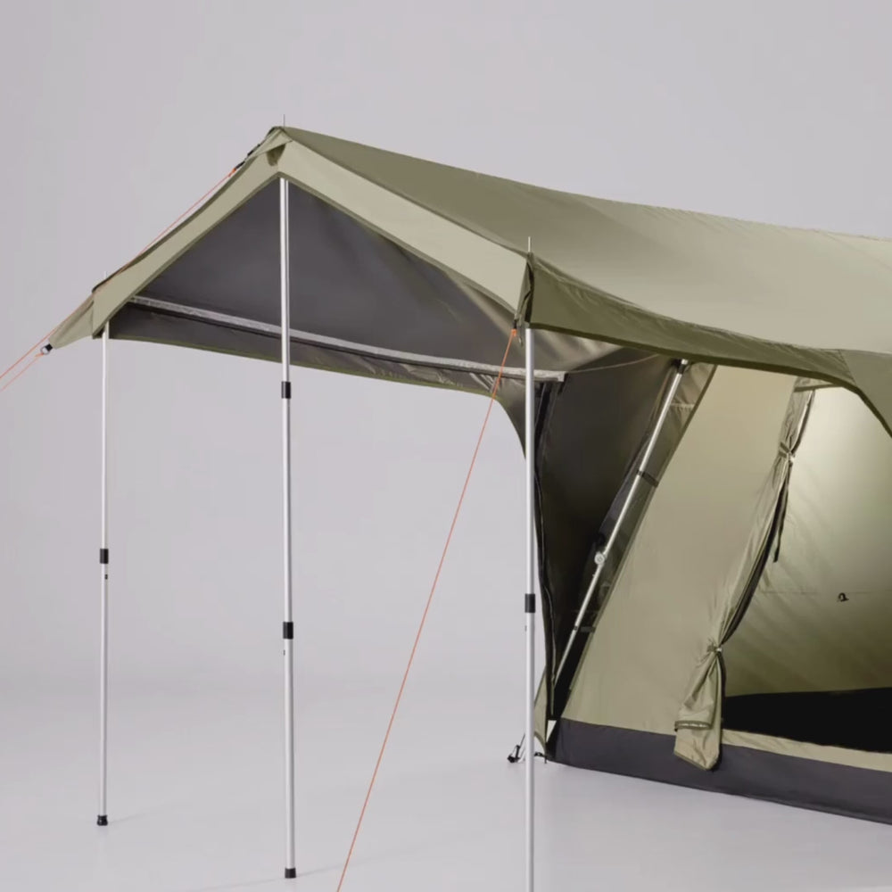 Black wolf air tent best sale