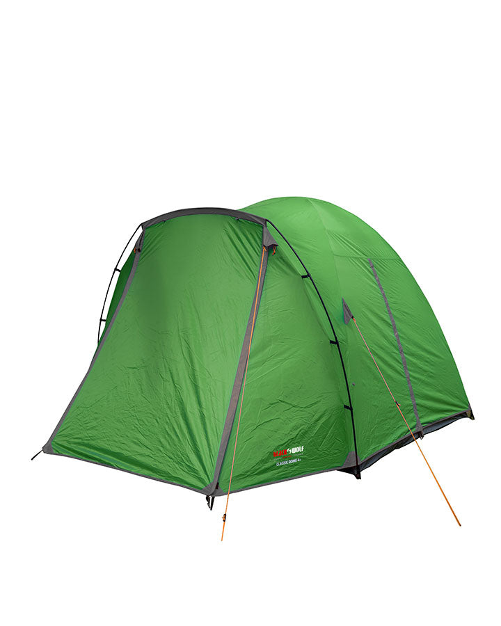 Classic Dome Tent 4+ – BlackWolf