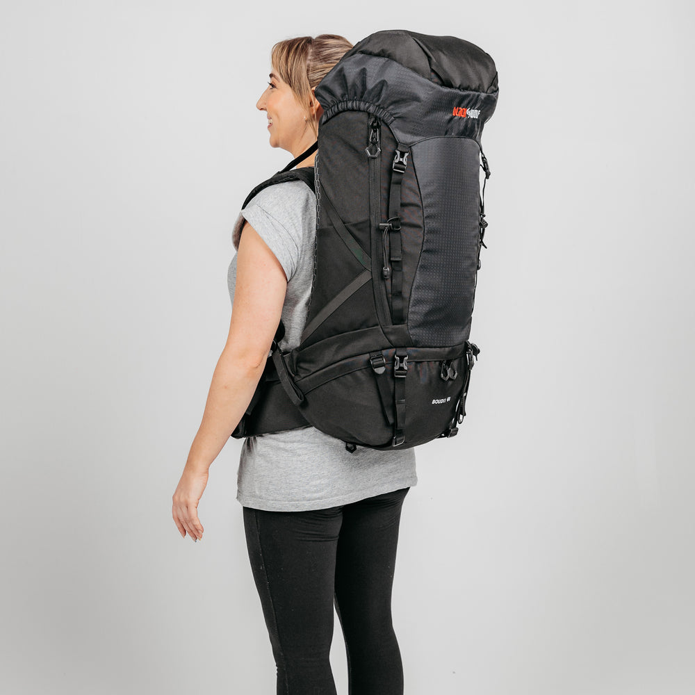 BlackWolf Boudii 60L Hiking Backpack BlackWolf Boudii 60L Hiking Backpack