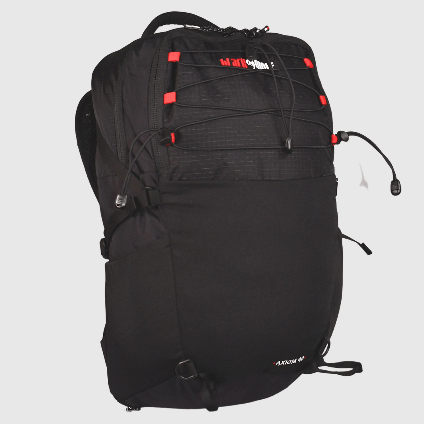 Black wolf backpack sale shop
