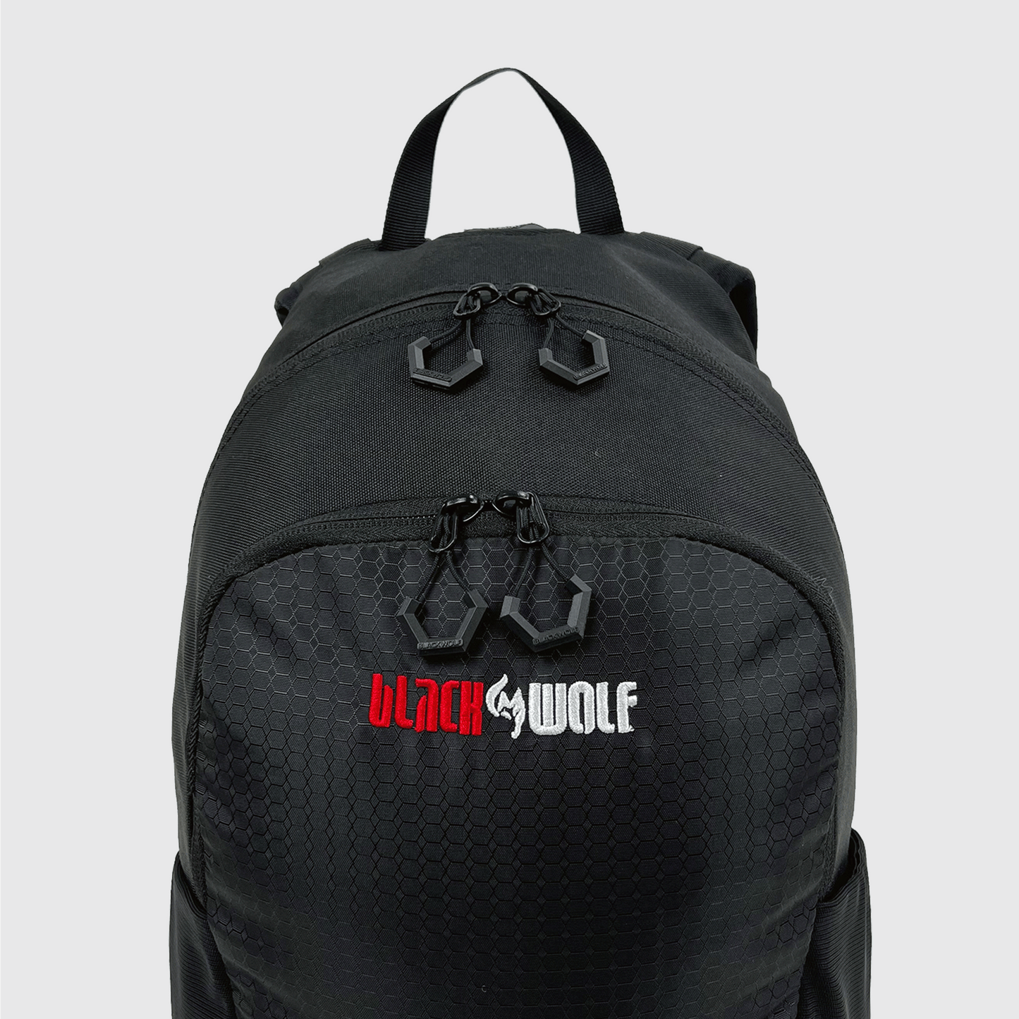 Black top wolf backpacks