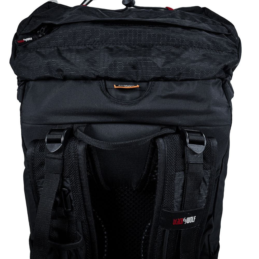 Black wolf 55l sales backpack