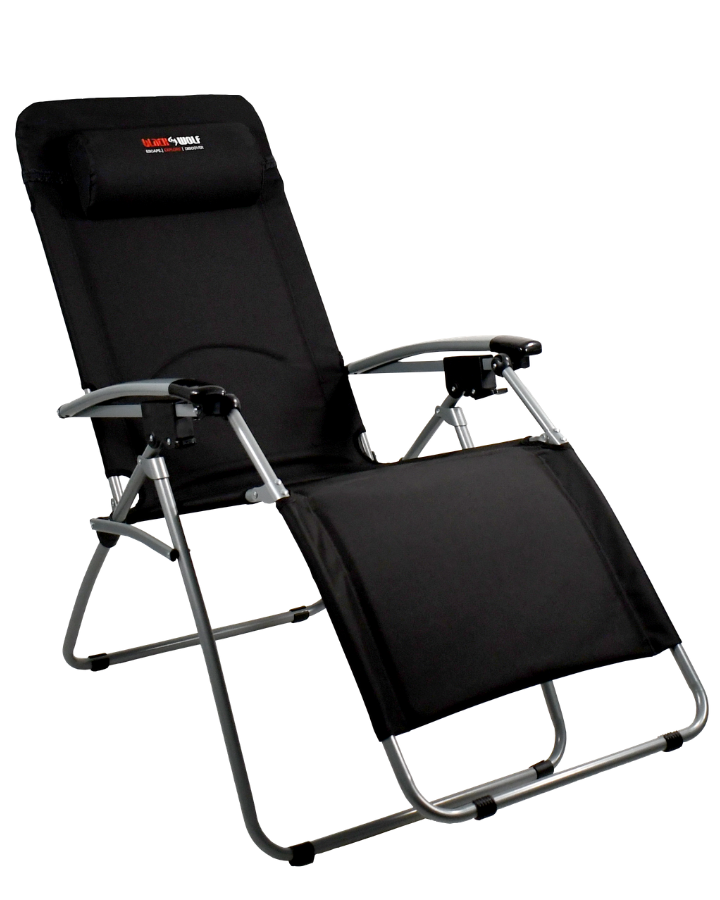 Camping lounge recliner sale