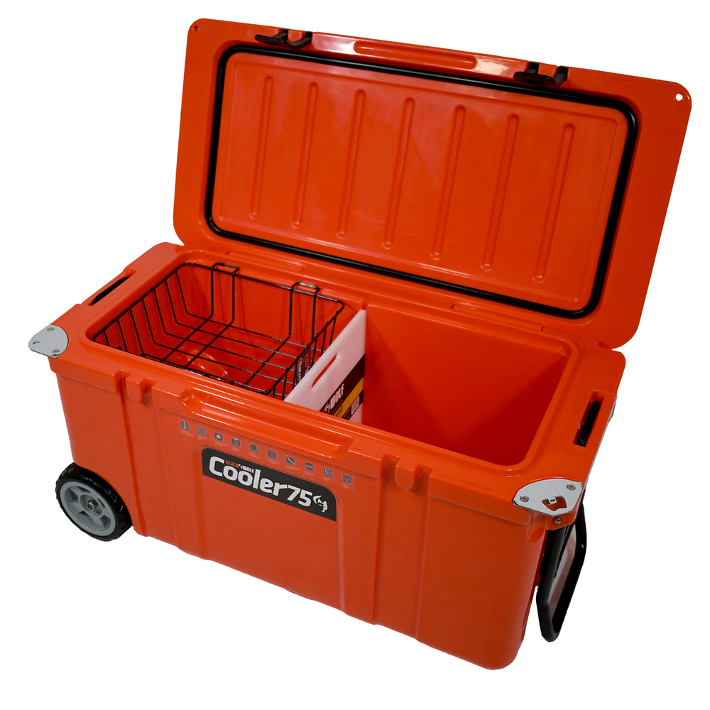 
                  
                    BlackWolf 75 Rolling Cooler
                  
                