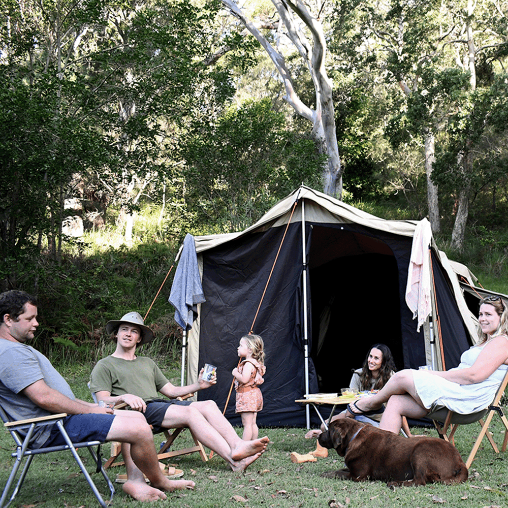 Turbo Lite Tent 240 BlackWolf