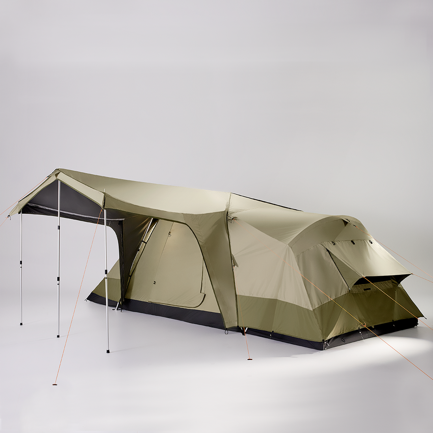 Turbo tents top