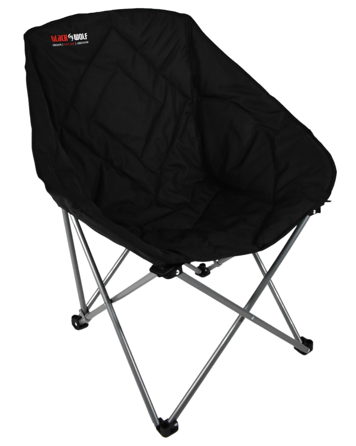 Black wolf best sale camp chairs