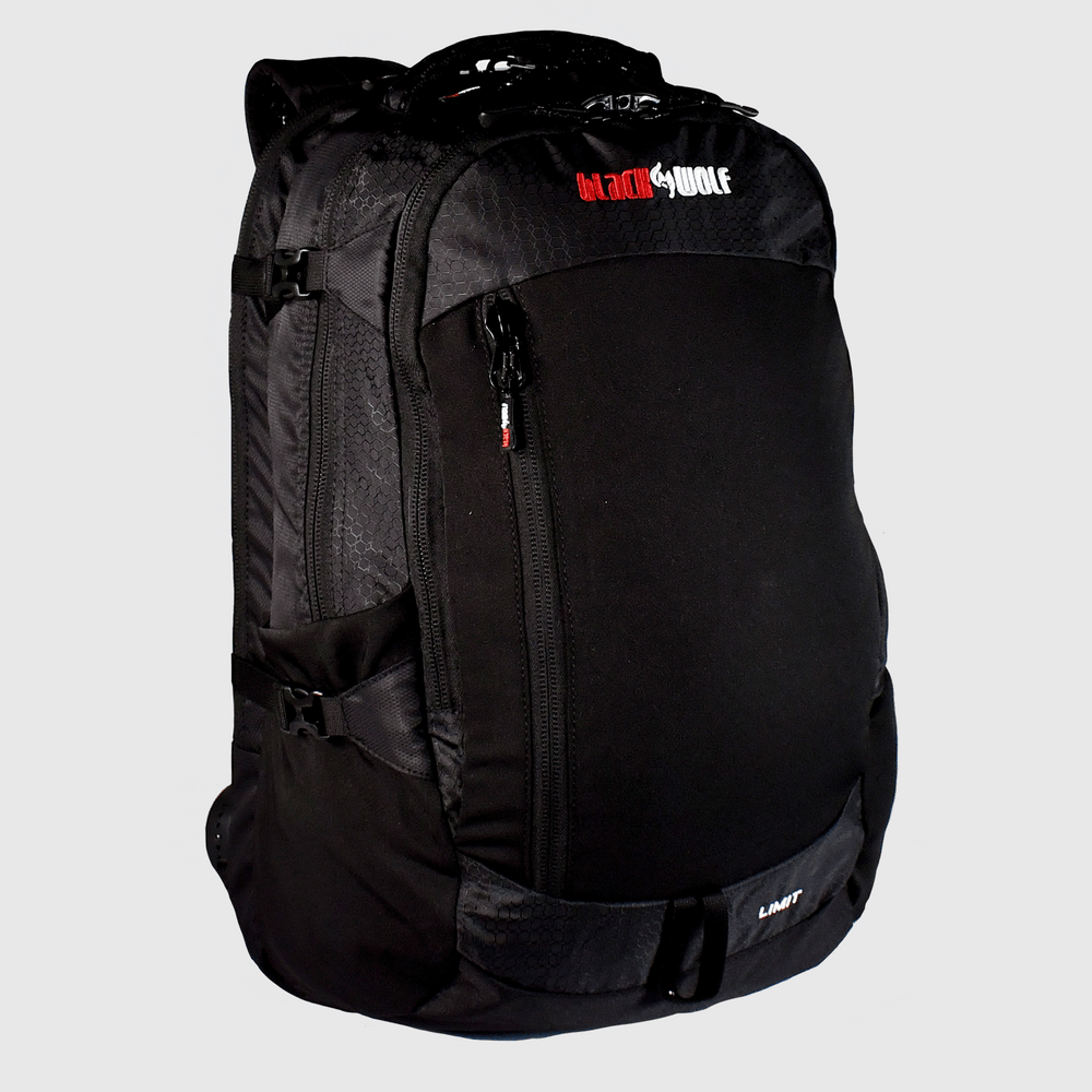 Black wolf hiking pack hotsell