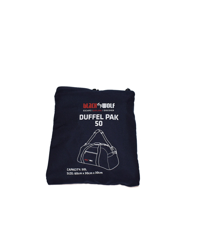 Duffelpack 50 BlackWolf