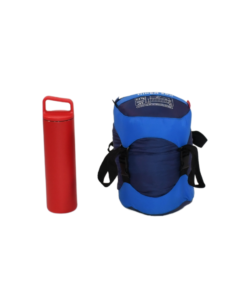 【美品】寝袋 BLACK WOLF HIKER200軽量コンパクト0.8kg Hiker 200 – BlackWolf