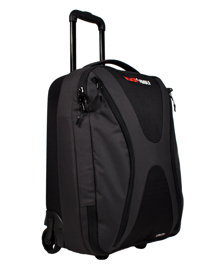 Utility Rolling Luggage Bag | Travel made easy with a functional bag ...