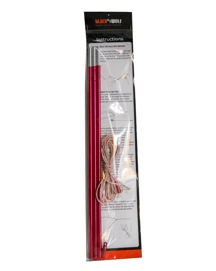 Adventure Tent Replacement Pole Kit