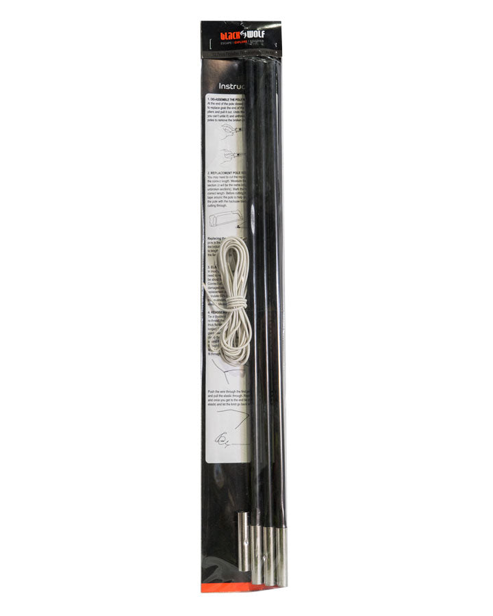 12.7mm Fibreflex Replacement Pole Kit