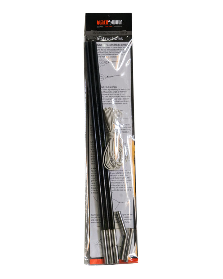 8.5mm Fibreflex Replacement Pole Kit