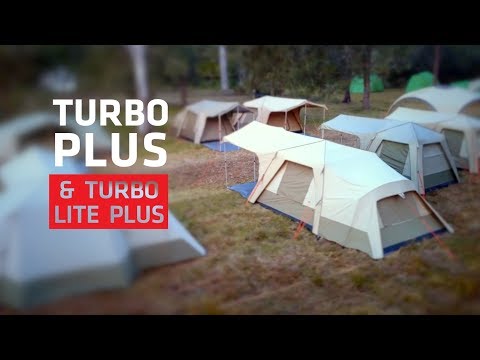 
                  
                    Load and play video in Gallery viewer, Turbo Lite Plus Tent 240
                  
                