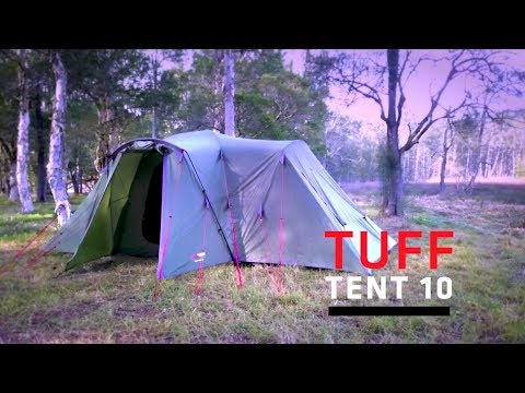 
                  
                    Load and play video in Gallery viewer, Tuff Tent 10
                  
                