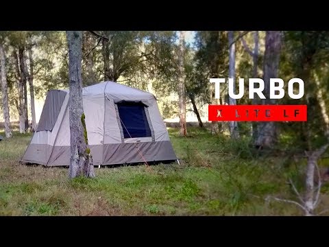 
                  
                    Load and play video in Gallery viewer, Turbo Tent 240 X-Lite LF
                  
                