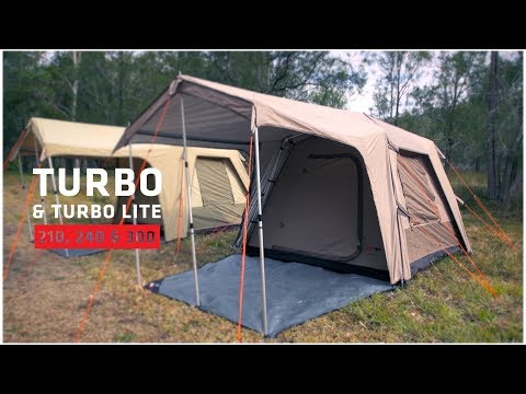 
                  
                    Load and play video in Gallery viewer, Turbo Lite Tent 300
                  
                