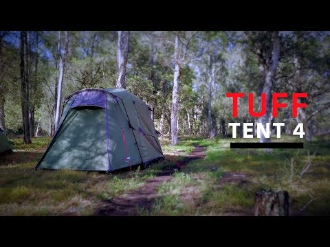 
                  
                    Load and play video in Gallery viewer, Tuff Tent 4
                  
                