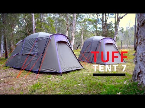 
                  
                    Load and play video in Gallery viewer, Tuff Tent 7
                  
                