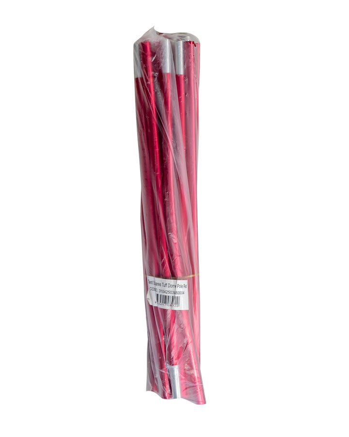 Tuff Dome Complete Red Pole