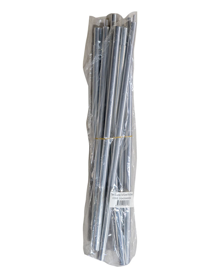 Tuff Dome Complete Silver Pole