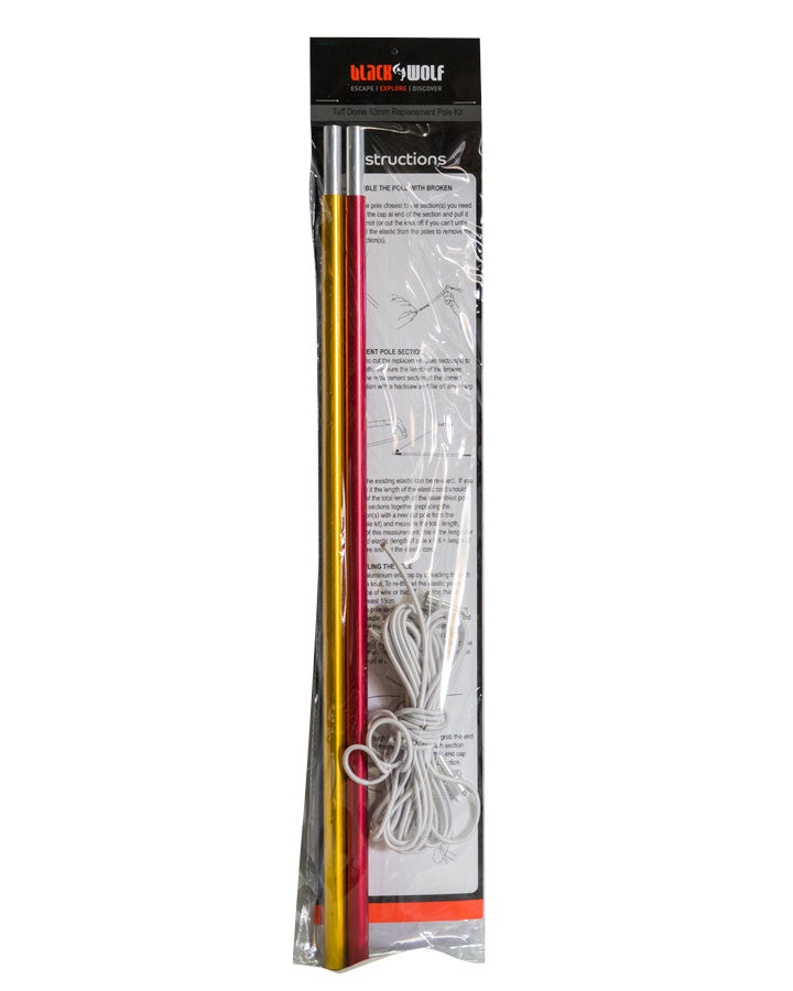 Tuff Dome 13mm Replacement Pole Kit
