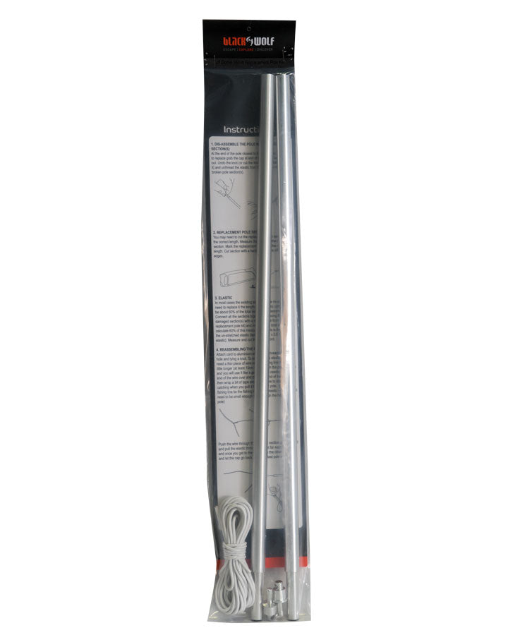 Tuff Dome 16mm Replacement Pole Kit